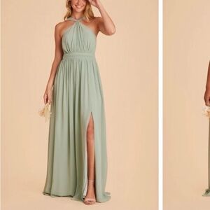 Birdy Grey Kiko Bridesmaid Dress in Sage Green